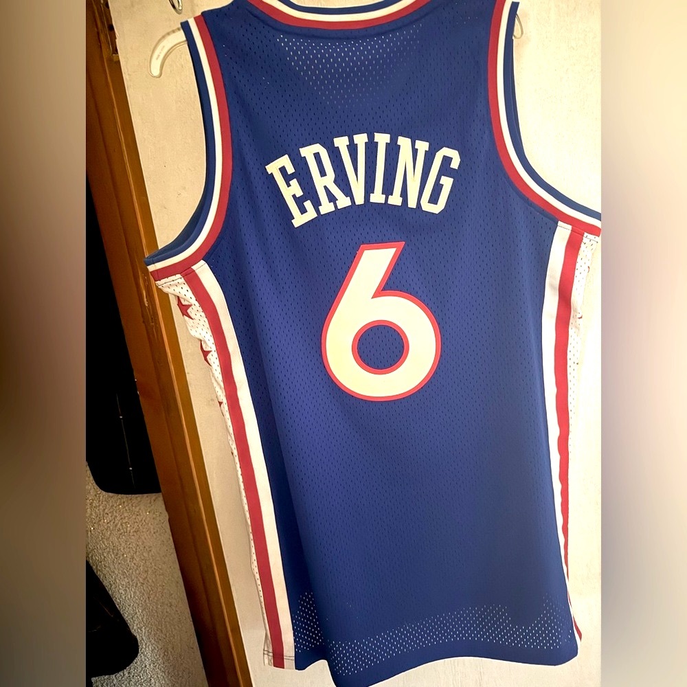 Julius Erving (Dr.J) basket jersey